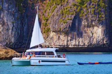 Lan Ha bay – Hanoi (B, Br)